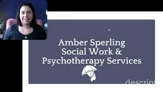 Visa Grant Program Application &ndash; Amber Sperling Social Work and Psychotherapy Services 2026