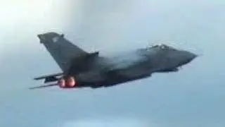 Rare Display Tornado GR.4 Royal Air Force