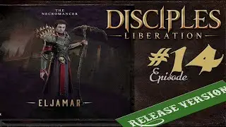 irre & nekrophil Eljamar Let's play Disciples: Liberation 14 RPG-Strategie [deutsch|german|gameplay]