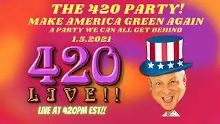 The 420 Party! 420LIVE! Jeff Kravitz