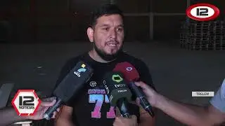 TRELEW | RECUPERACIÓN DEL GIMNASIO DEL BARRIO PRIMERA JUNTA