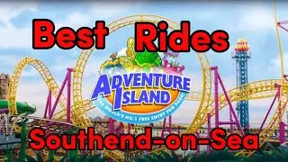 Adventure Island-Best Rides#themepark #fun #ride