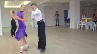 Jive. 2013 Matronitskiy Denis (MATROSHKA) & Petunina Daria.