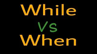 Difference Between While & When|Spoken English Lesson|English Grammar Lesson|While और When में अंतर