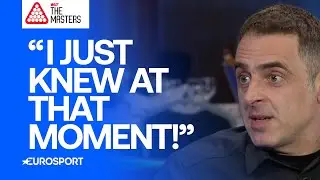 Ronnie O'Sullivan opens up about his decision to withdraw from the Masters 👀 | The Masters 2025