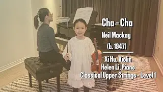 Cha Cha-- Neil Mackay (b.1947)