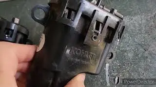 Замена топливного насоса Gravely ProStance60 / Kohler ECV740 EFI 2539316S на 2575573S