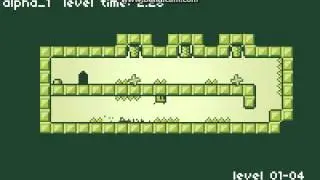 Fast action platform game project update!