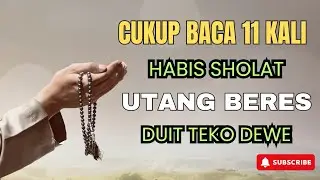 NYATA! Duit Teko Dewe (Datang Sendiri) Cukup Baca 11x Habis Sholat | Amalan Penarik Rezeki Tercepat