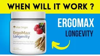 ERGOMAX LONGEVITY REVIEW - When Does it Start Working? Ergomax Longevity #shorts