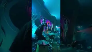 Cuma Daily Music yang punya standing drummer 🔥 #dailymusic #drums #drummer #newyear #vibes #cool