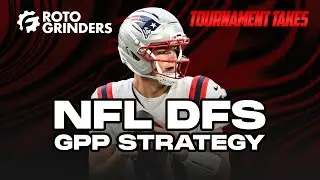 NFL DFS Expert Tournament Strategy for the Conference Championships on DraftKings & FanDuel