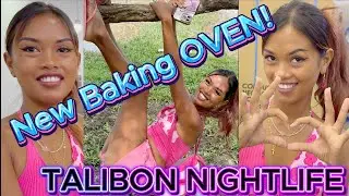 Filipina JUNK YARD GIRL'S NEW BAKING OVEN & Province Life OFF GRID ISLAND FAMILY PHILIPPINES LIVING