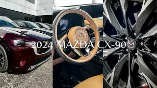 2024 Mazda CX-90 Walkaround CHICAGOLAND'S LARGEST MAZDA GROUP, Steve Napleton Auto Group