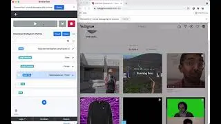 Browserflow - Download Instagram Photos