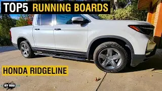 🔥 Топ-5 подножек для Honda Ridgeline [Обязательный элемент 2026 года]