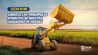 Cargadora de Ruedas SEM618D