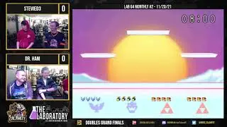 Lab64#2 | REMIX Doubles RR - Dr.Ham vs SteveD3