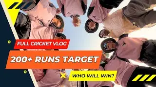 Cricket Match Vlog 🏏 | Jeet Ya Haar? Last Tak Dekho 😲
