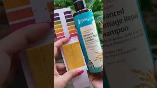 pH test || pilgrim Advanced Damage Repair Shampoo #caringforyou #trending #pilgrim