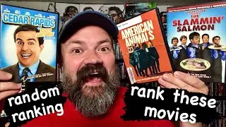 RANKING THESE MOVIES - American Animals (2018), Cedar Rapids (2011), The Slammin&rsquo; Salmon (2009)