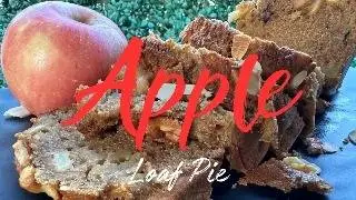 Apple Loaf Cake | Air Fryer