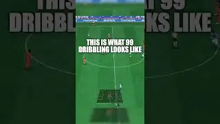 99 ДРИБЛИНГ В FIFA 23 👀 #fifa23 #fifaclips