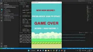#task2 |  @codeclause   Internship |Golden project |Task 2 : Python Flappy Bird Game