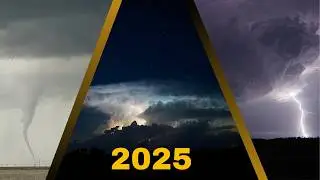 Incredible Lightning and Tornado Timelapse | Severe Weather Compilation