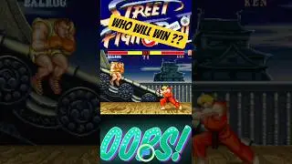 #2856 ⁉️who will win ⁉️ BALROG vs KEN 🕹️street fighter 2 champion edition