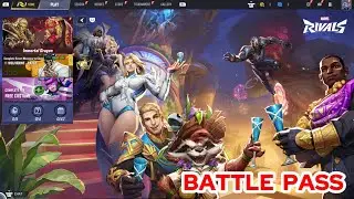 Marvel Rivals Season 2  Battle Pass
