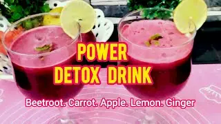 Natural Energy Booster Drink | Homemade Detox Juice | by sumaira's Cooking & Healthy Tips 