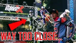TIGHT Racing with Jonny Walker | EnduroCross Rd.1 | Trystan Hart