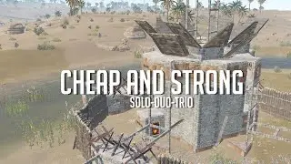 Rust - SOLO DUO TRIO BASE DESIGN (Cheap and strong base design)