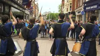 KING Crisps - Street Procession