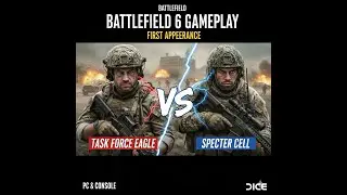 Battlefield 6 Gameplay: First Appearance & Map Reveal (PS5 / Xbox Series X / PC) 🎮
