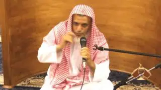 الشيخ/ فهد القثامي (الصدق مع الله)