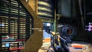 Destiny Sniping montage after /r/crucibleplaybook help