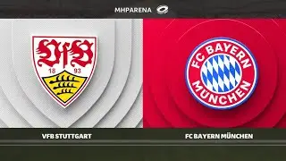 EA SPORTS FC 26 - VfB Stuttgart vs FC Bayern München - Bundesliga Orakel
