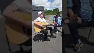 Today at big Joe Joyce's house 2021 (Travellers Boss)