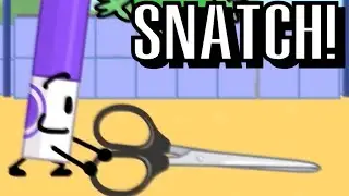 Каждый раз в BFDI используется звуковой эффект &laquo;Кража&raquo;!