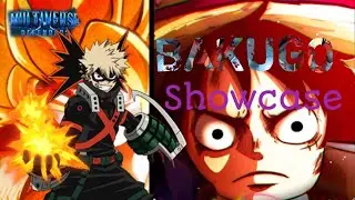 Showcase Bakugo Apakah Worth It ? - Multiverse Defenders Indonesia -