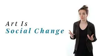 #ArtIsJustice: Michelle Dorrance on how tap represents social change