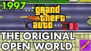 Grand Theft Auto (1997) by DMA Design - The Original Open-World Crime Classic Gameplay