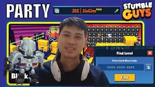 MAIN WORKSHOP AND BLOCK DASH LEGENDARY 18 ? - Stumble Guys
