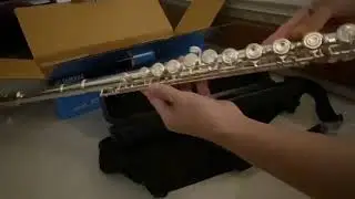 Unboxing Flute Yamaha YFL 222