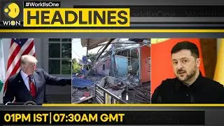 Zelensky: Will Meet Trump in Near Future | Cambodia Accuses Thailand of Border Bombing | HEADLINES