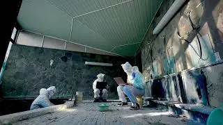 LIVE at an Abandoned Japanese SPA, Onsen