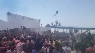 Pushkar Holi celebrations 2024.