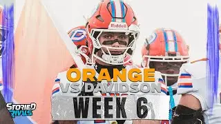 OLENTANGY ORANGE FOOTBALL | Olentangy Orange at Hilliard Davidson - HIGHLIGHT